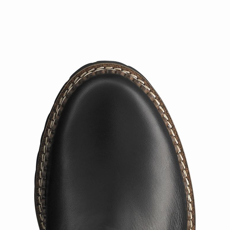 Black Russell And Bromley Highlander Women's Long Boots | JAM1643QK