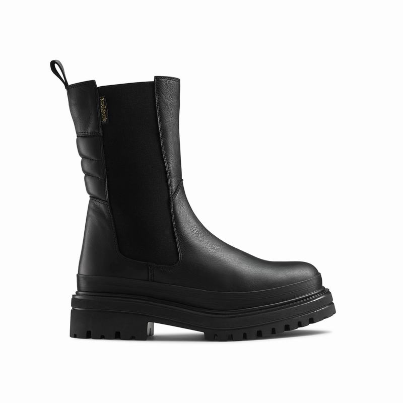 Black Russell And Bromley Highway Women\'s Chelsea Boots | AYB7521NR