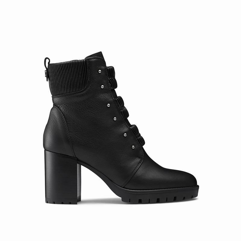 Black Russell And Bromley Icicle Women\'s Ankle Boots | MDT6265SC
