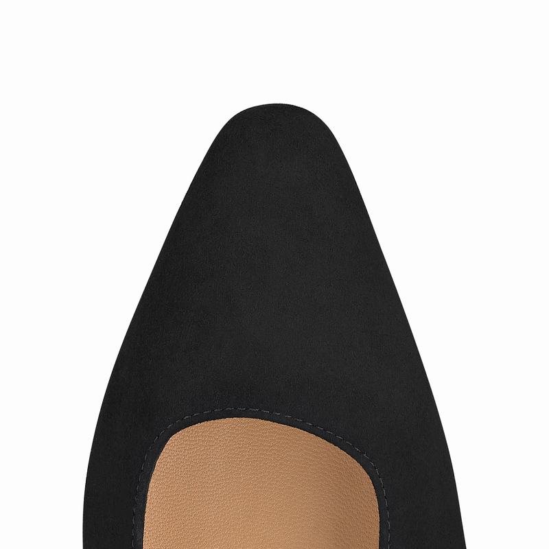Black Russell And Bromley Impression Women's Ballet Flats | CVE8886YO