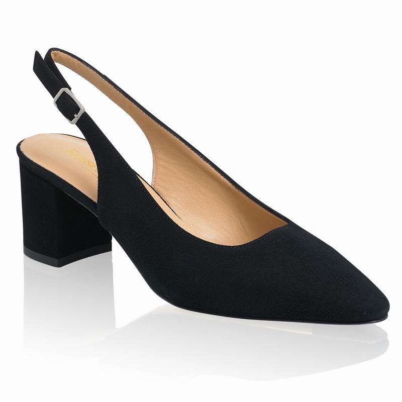 Black Russell And Bromley Impulse Women's Pumps | RYL6023FW