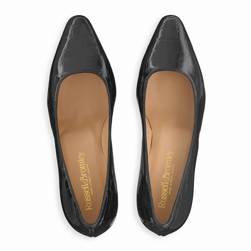 Black Russell And Bromley Impulsive Women's Pumps | HPA435RA