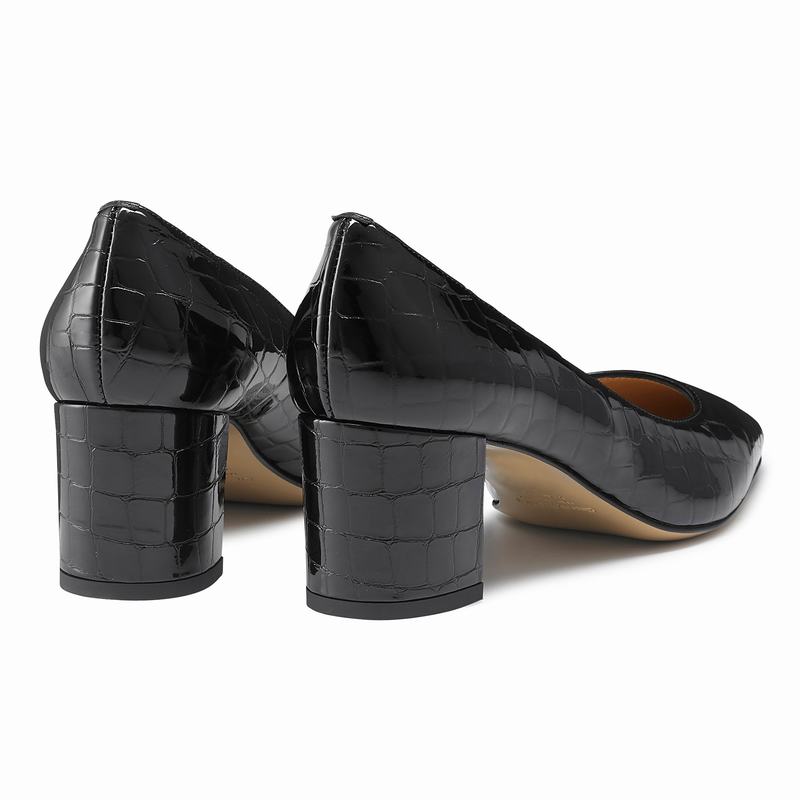 Black Russell And Bromley Impulsive Women's Pumps | HPA435RA