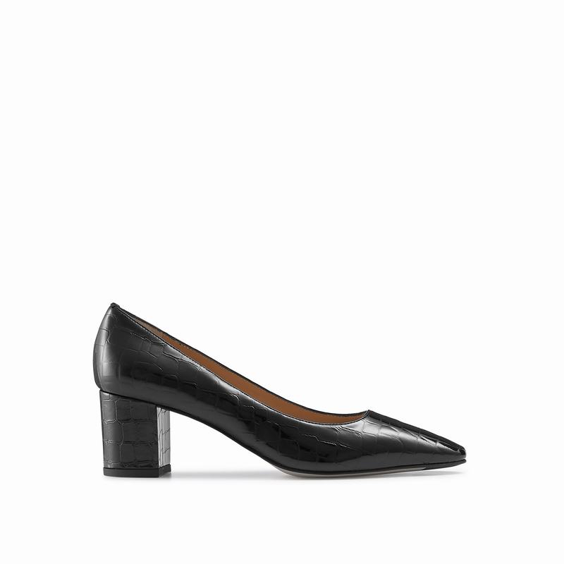 Black Russell And Bromley Impulsive Women\'s Pumps | HPA435RA