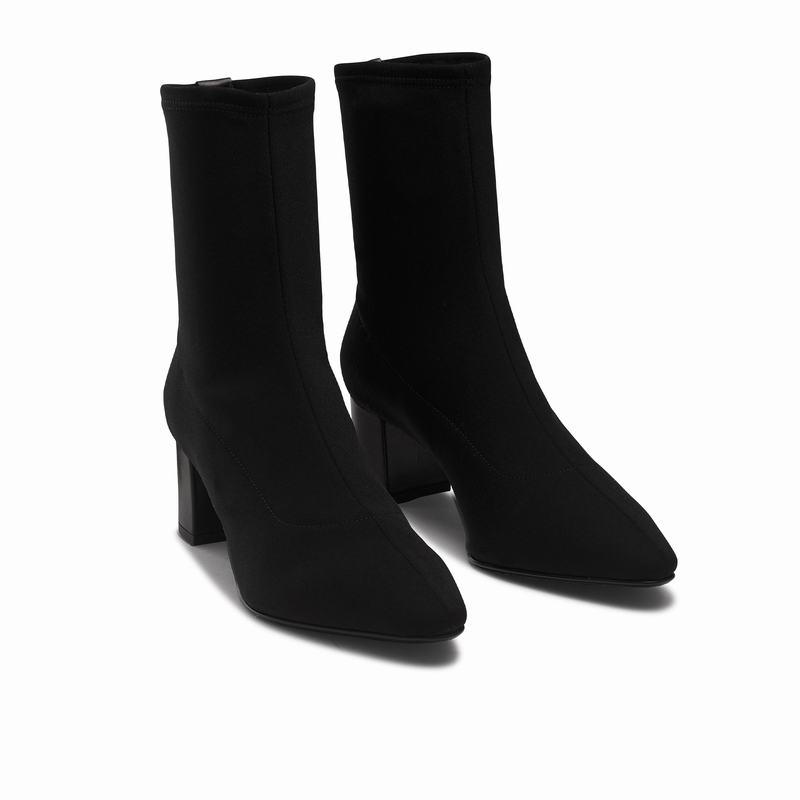 Black Russell And Bromley Infusion Women's Ankle Boots | TME8856DE