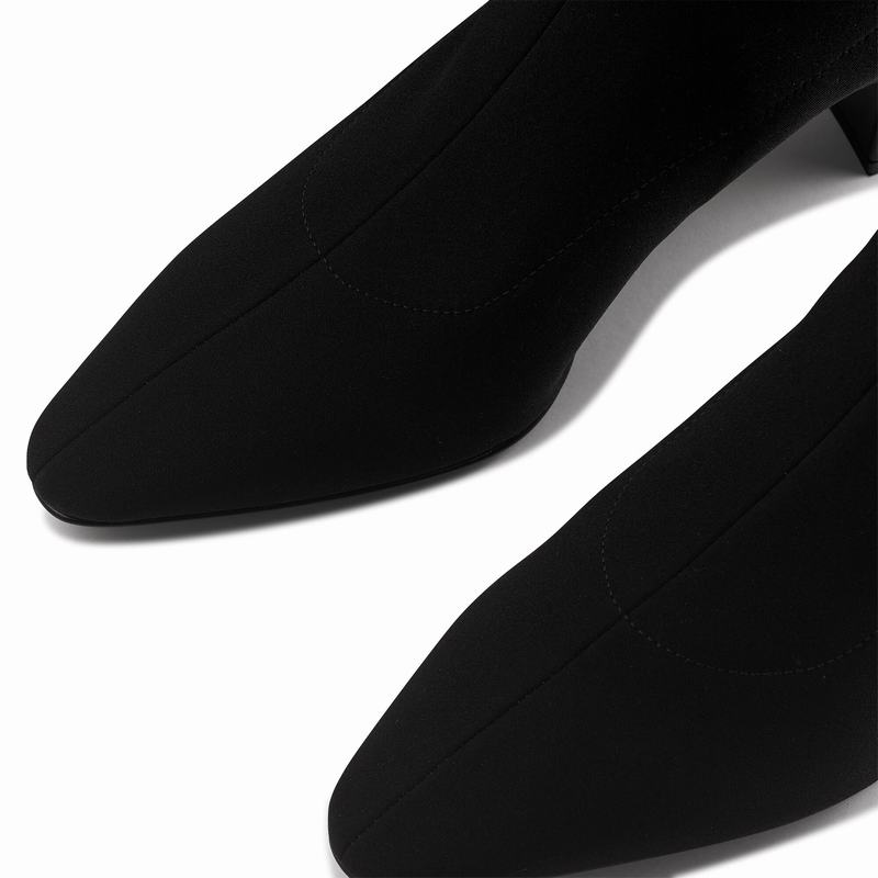 Black Russell And Bromley Infusion Women's Ankle Boots | TME8856DE