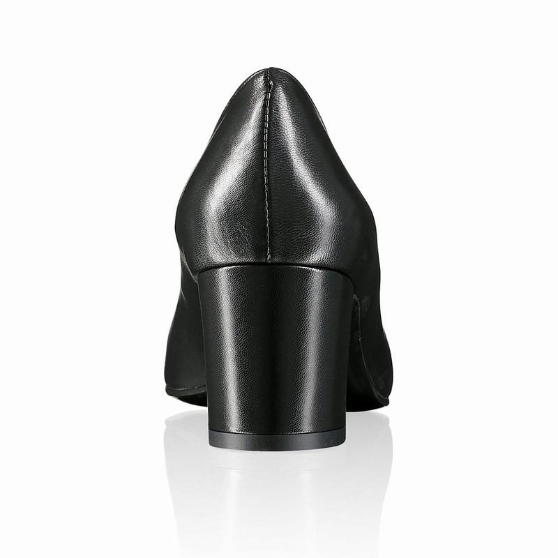 Black Russell And Bromley Jeaniemid2 Women's Pumps | EXS9112LB