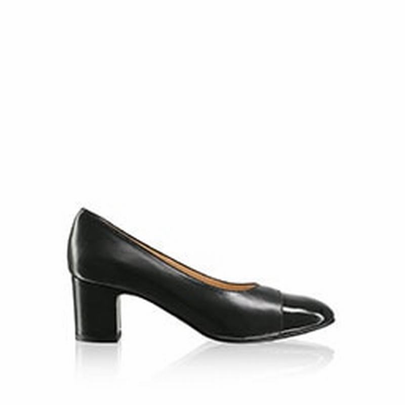 Black Russell And Bromley Jeaniemid2 Women\'s Pumps | EXS9112LB