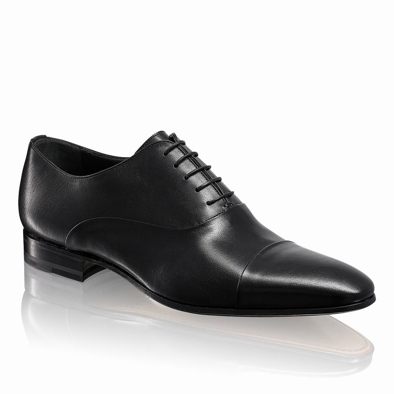 Black Russell And Bromley Know How Men's Oxfords | HYF8844VA