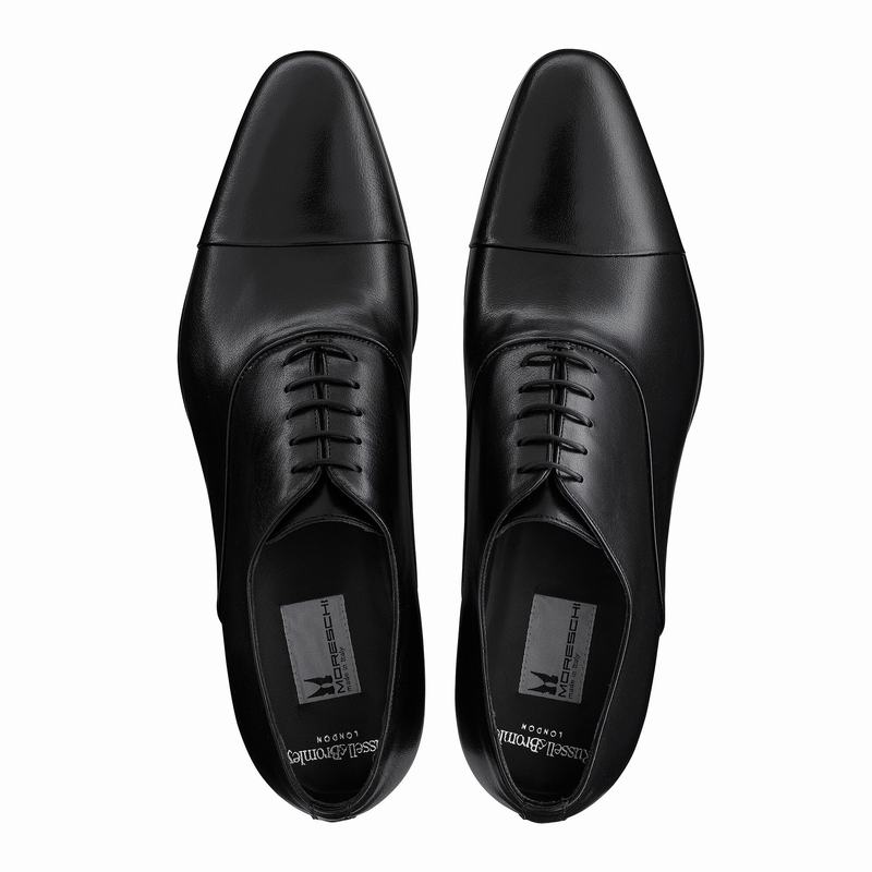 Black Russell And Bromley Know How Men's Oxfords | HYF8844VA