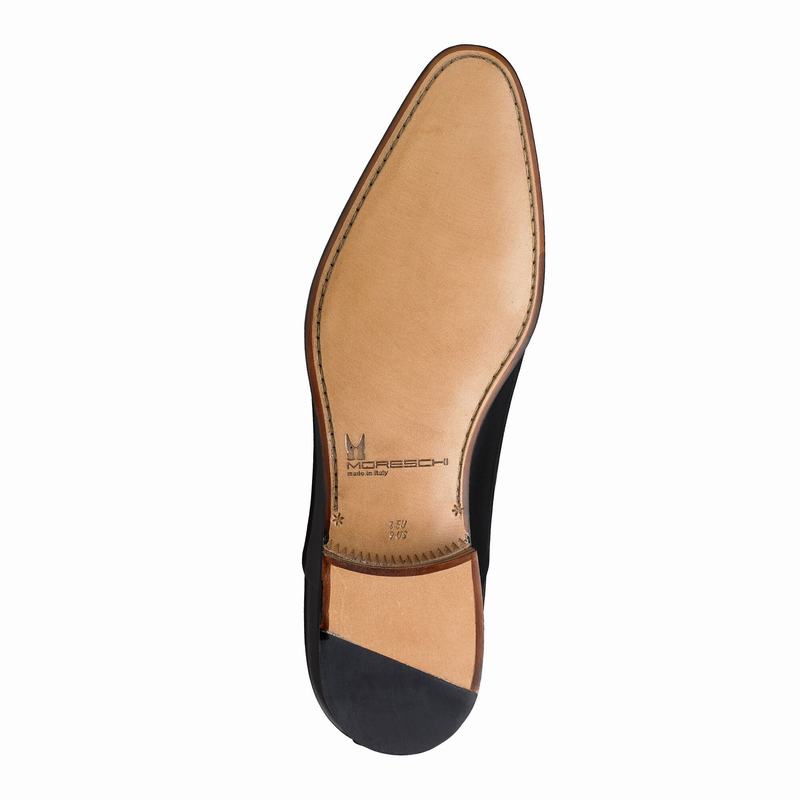 Black Russell And Bromley Know How Men's Oxfords | HYF8844VA