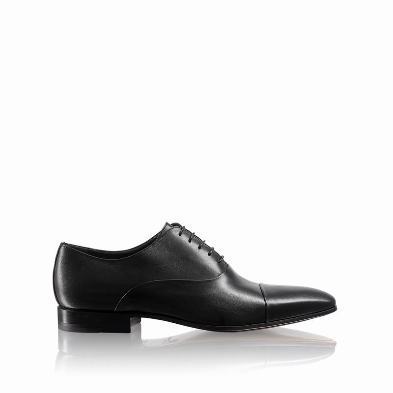 Black Russell And Bromley Know How Men\'s Oxfords | HYF8844VA