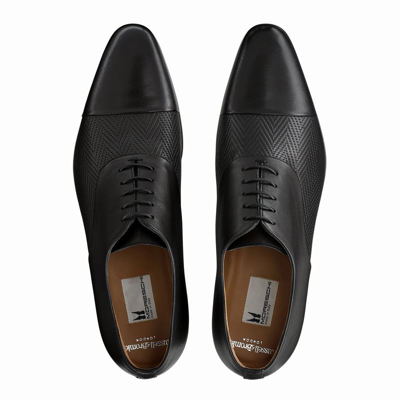 Black Russell And Bromley Know How Men's Oxfords | PSA222SF