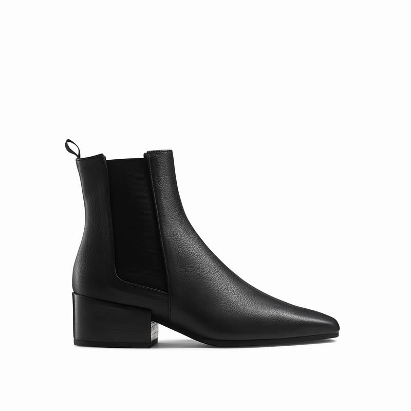 Black Russell And Bromley Lennox Women\'s Chelsea Boots | MBC6850YX