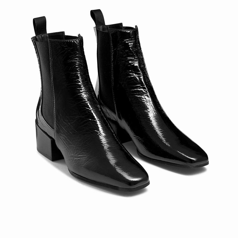 Black Russell And Bromley Lennox Women's Chelsea Boots | PHX7333VO