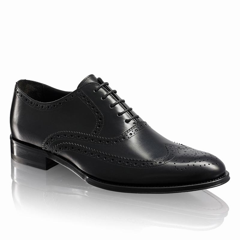 Black Russell And Bromley Oak Men's Oxfords | VES676IU