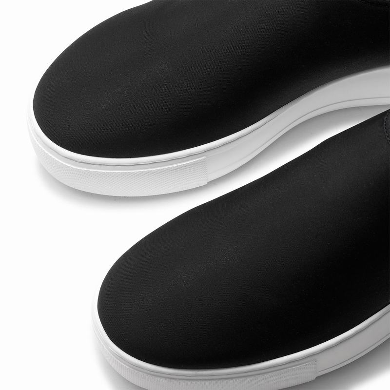 Black Russell And Bromley Park Flex Women's Platform Sneakers | JHY6223YM
