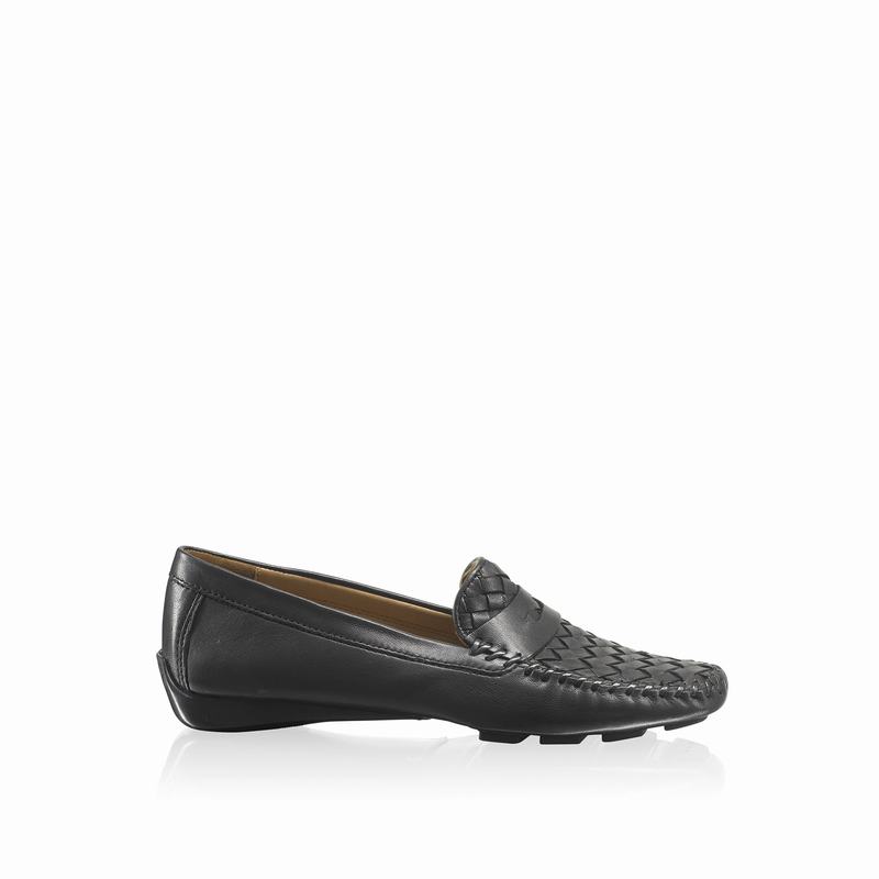 Black Russell And Bromley Petra Women\'s Driving Shoes | PWL2026WN