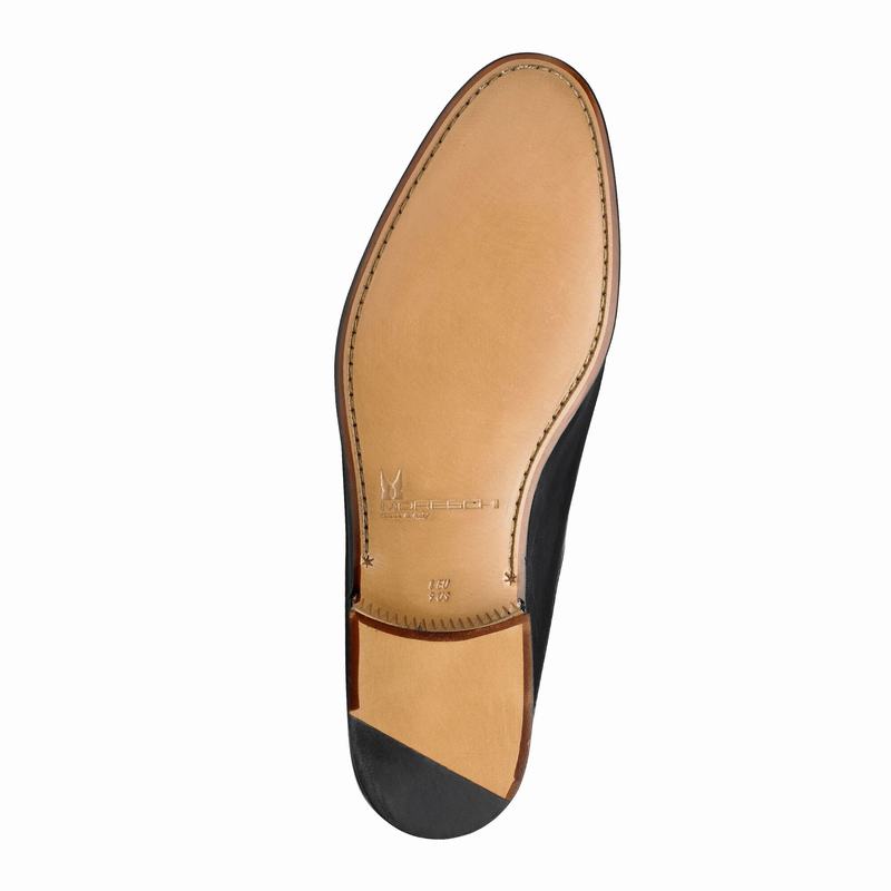 Black Russell And Bromley Pluto X Men's Slippers | JLN357AE