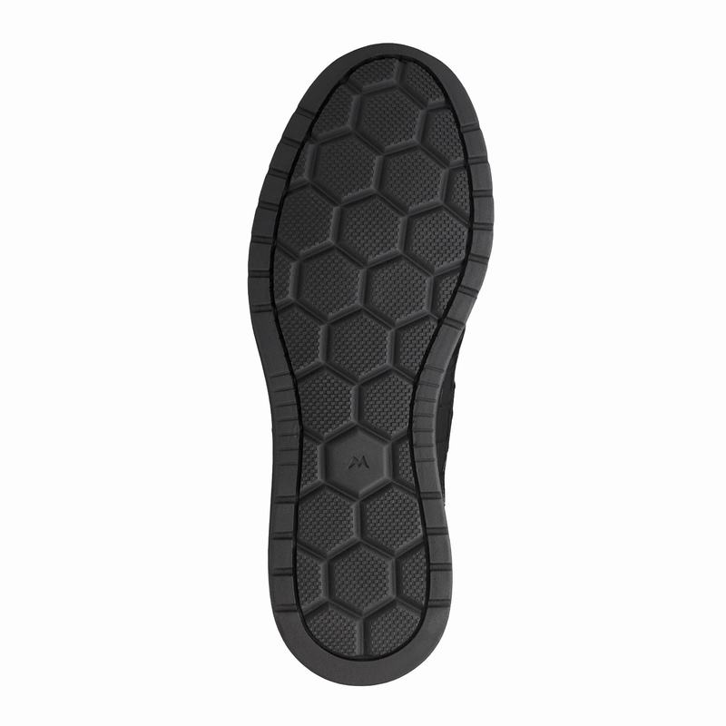 Black Russell And Bromley Run Time Men's Low Top Sneakers | XRM8178XS
