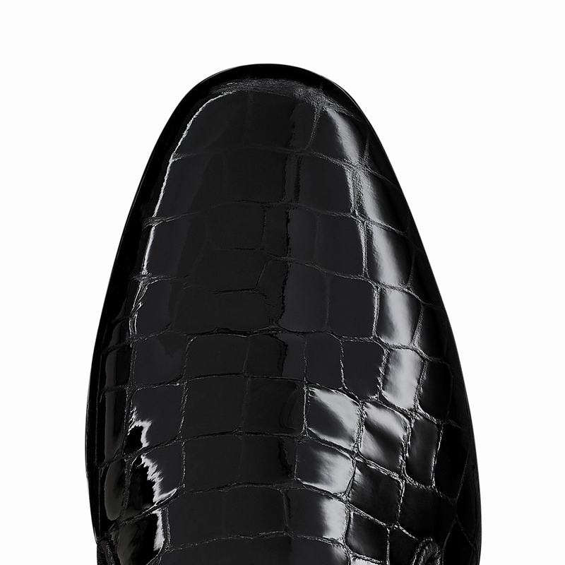 Black Russell And Bromley Smoking Women's Dress Flats | EVR8130KM