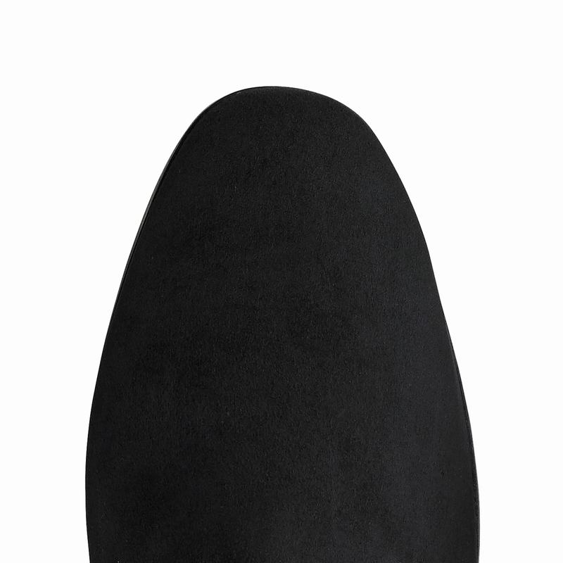 Black Russell And Bromley Smoking Women's Dress Flats | YAN10052FR