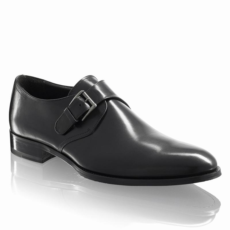 Black Russell And Bromley Sycamore Men's Lace Up Shoes | GSA2134DY