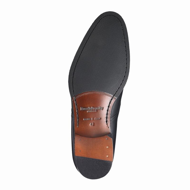 Black Russell And Bromley Sycamore Men's Lace Up Shoes | GSA2134DY
