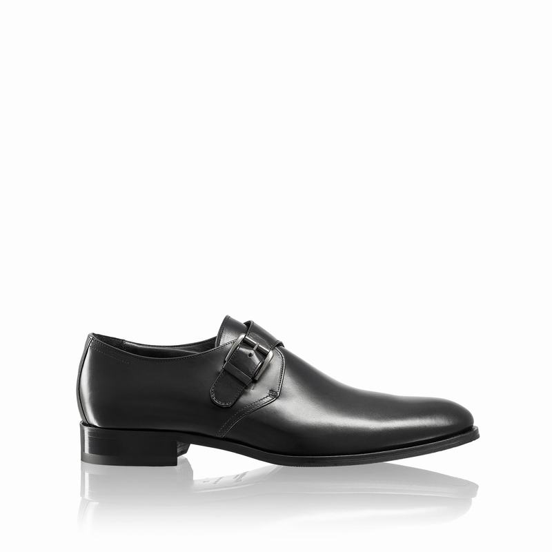 Black Russell And Bromley Sycamore Men\'s Lace Up Shoes | GSA2134DY