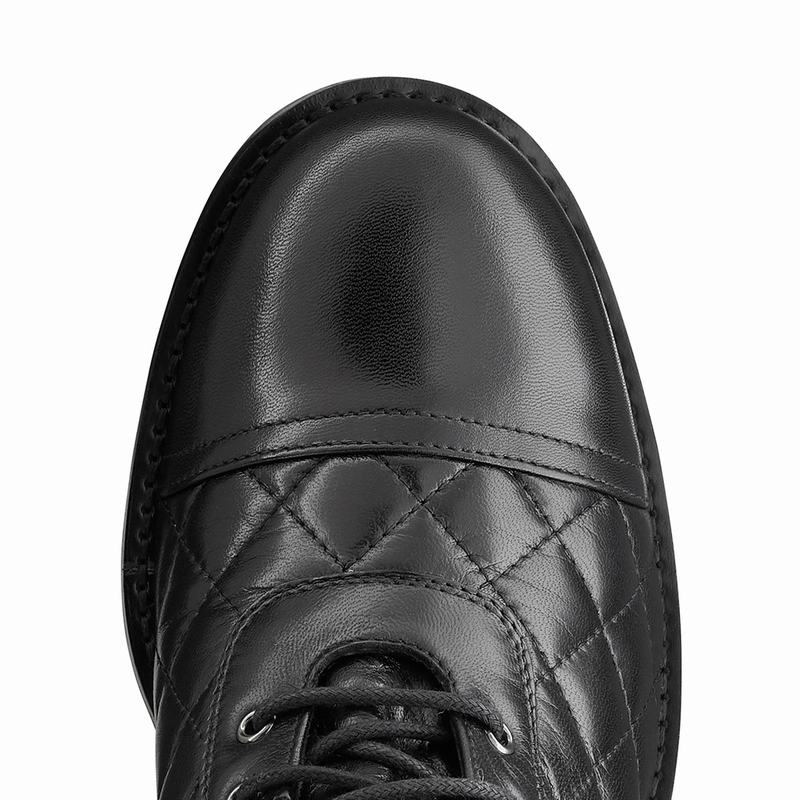 Black Russell And Bromley Toughstuff Women's Lace Up Boots | QRS1004ZN