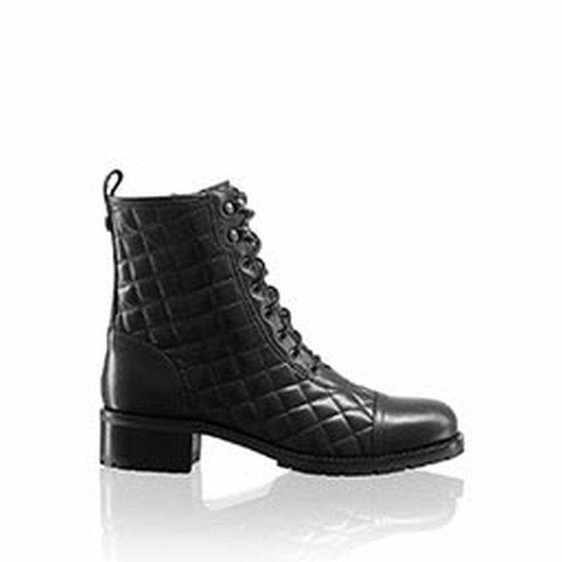 Black Russell And Bromley Toughstuff Women\'s Lace Up Boots | QRS1004ZN
