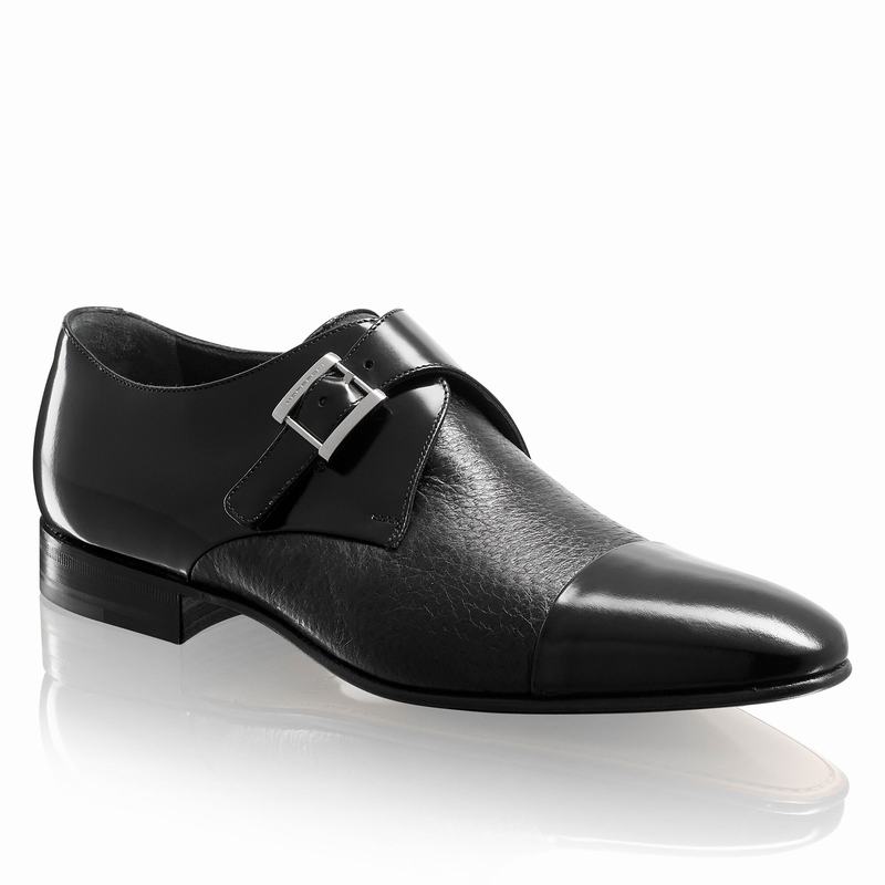 Black Russell And Bromley Trieste Men's Lace Up Shoes | ACG2227IS