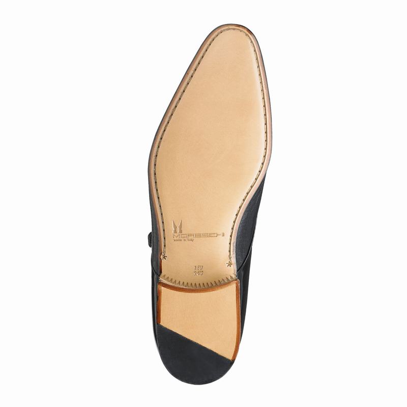 Black Russell And Bromley Trieste Men's Lace Up Shoes | ACG2227IS