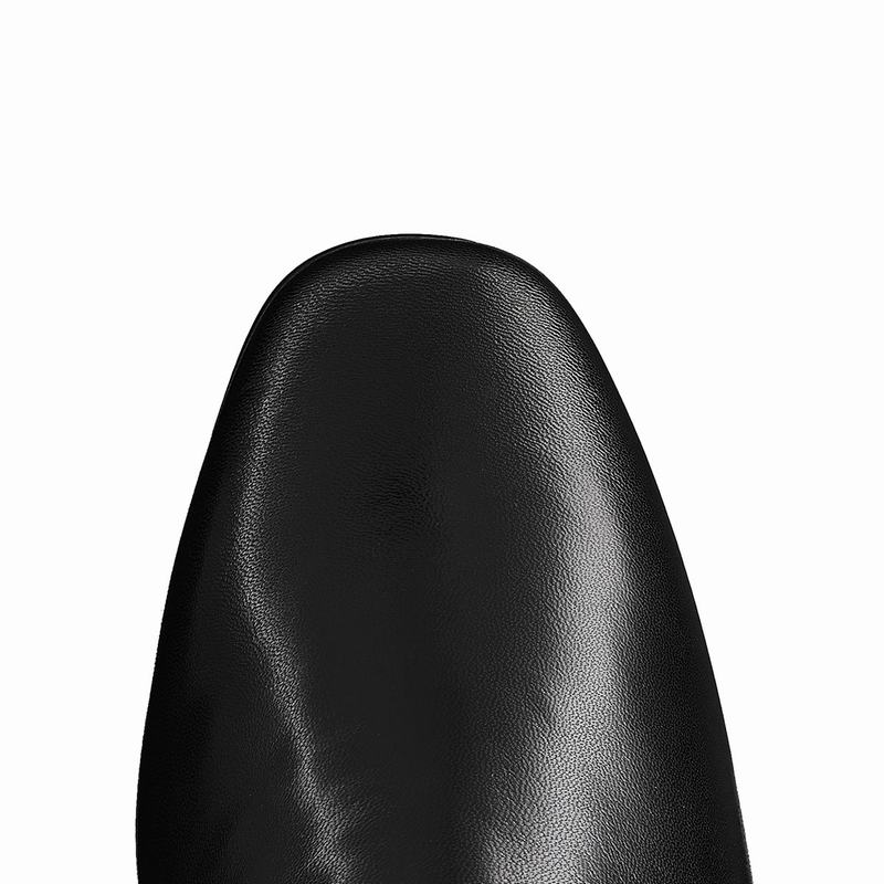 Black Russell And Bromley Trinity Women's Ankle Boots | XXF1542TN