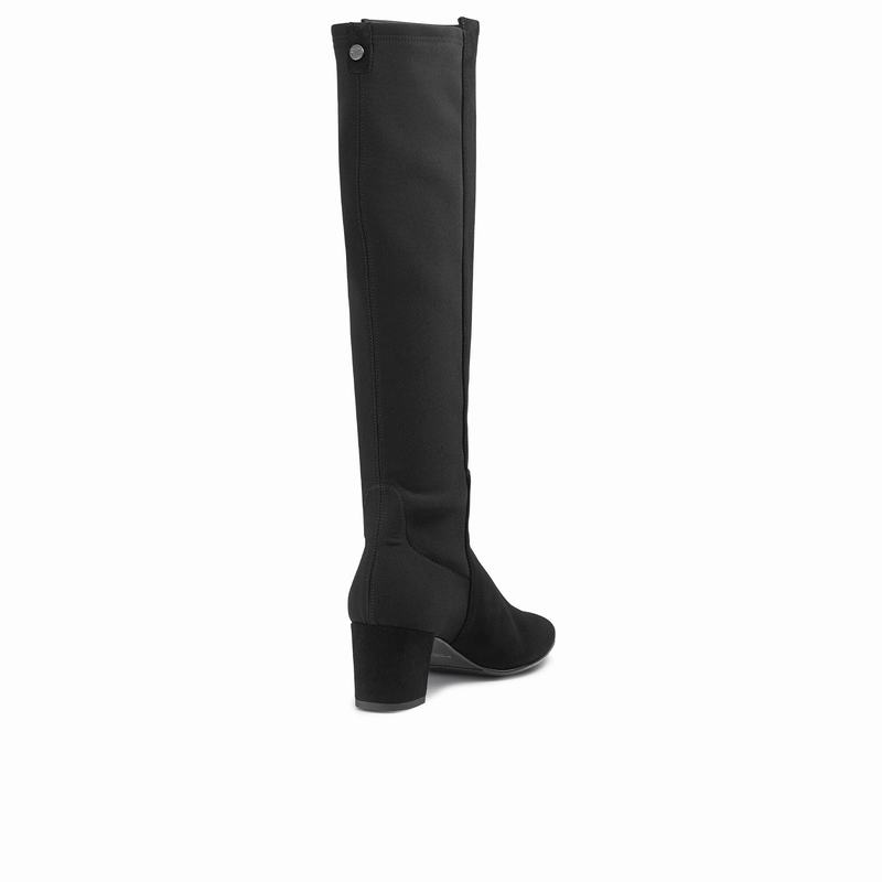 Black Russell And Bromley Trinni Women's Long Boots | LTE4262OQ