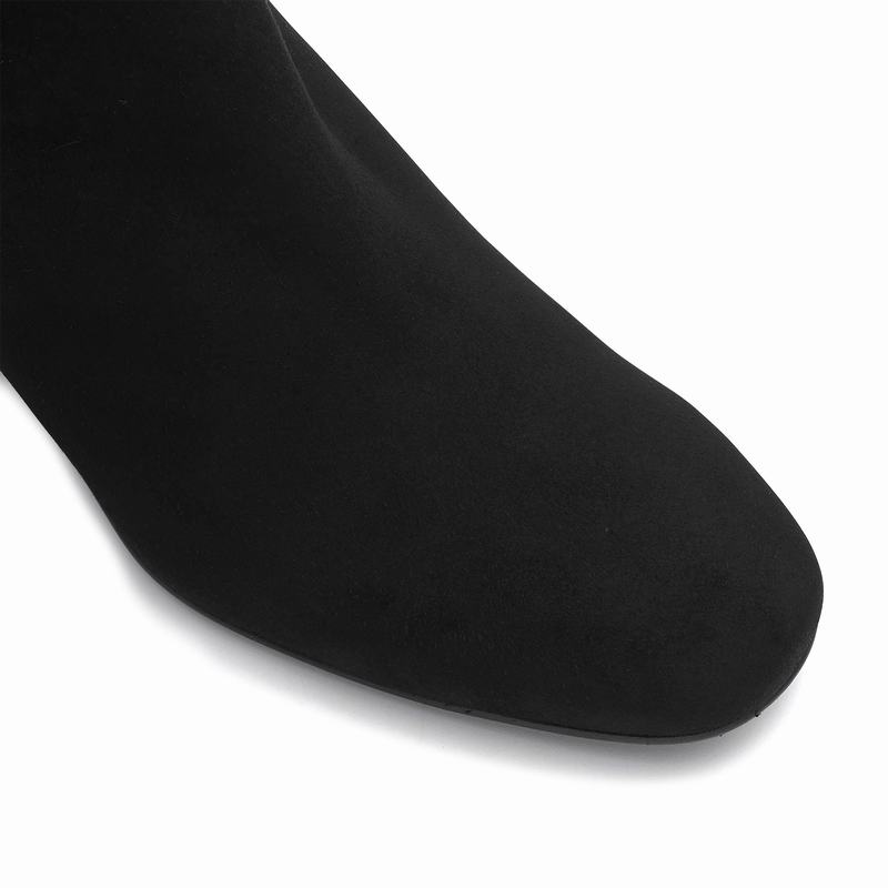 Black Russell And Bromley Trinni Women's Long Boots | LTE4262OQ