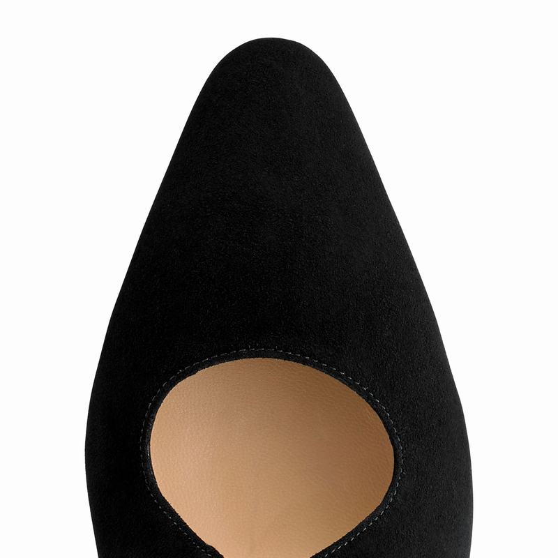 Black Russell And Bromley Xpresso Women's Dress Flats | ZIB733QZ