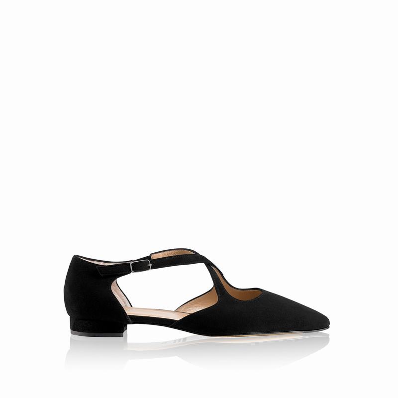 Black Russell And Bromley Xpresso Women\'s Dress Flats | ZIB733QZ