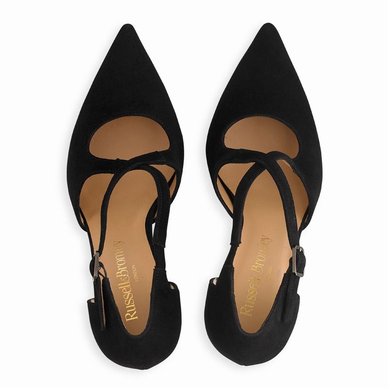 Black Russell And Bromley Xtra Hi Women's Pumps | XGA4242TF