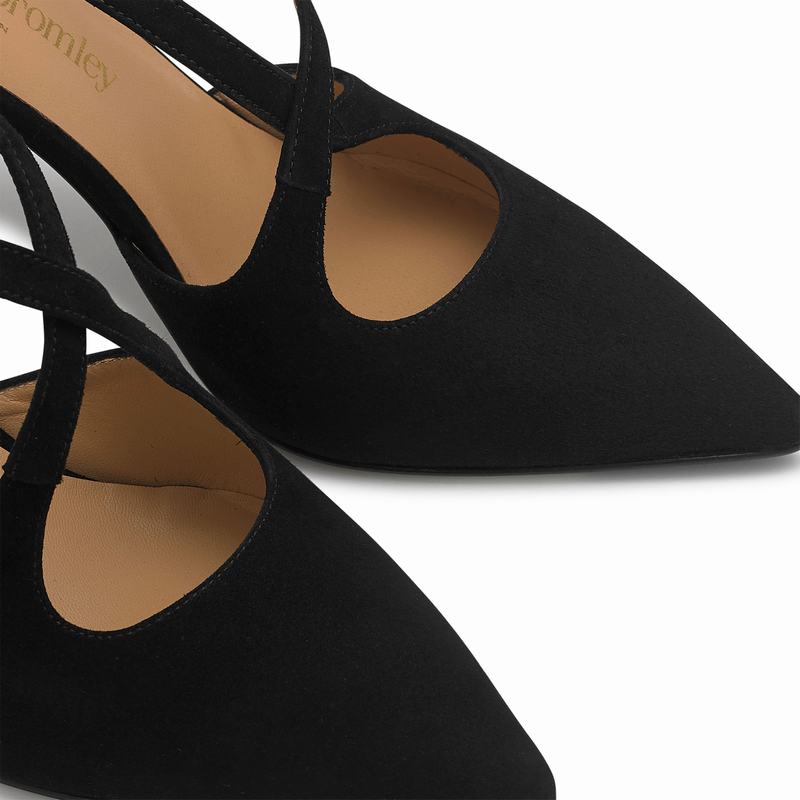 Black Russell And Bromley Xtra Hi Women's Pumps | XGA4242TF