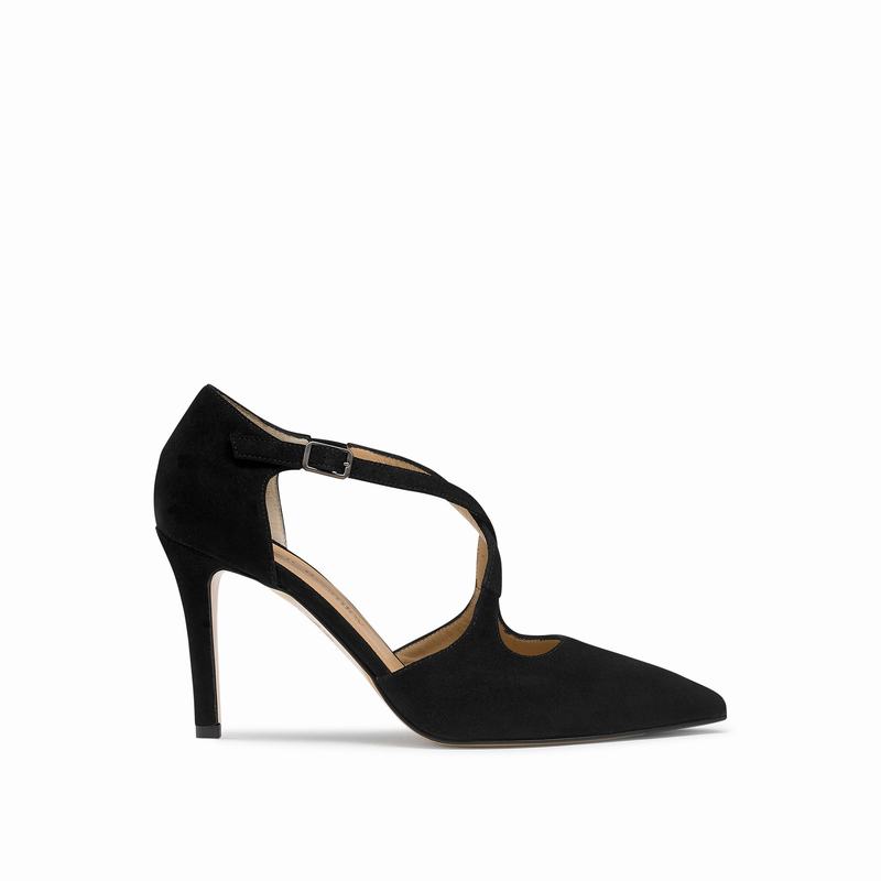 Black Russell And Bromley Xtra Hi Women\'s Pumps | XGA4242TF