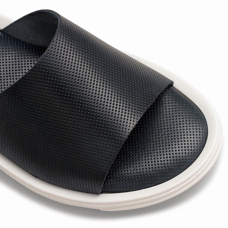 Blue Russell And Bromley Air Men's Sliders | QDJ6820WM