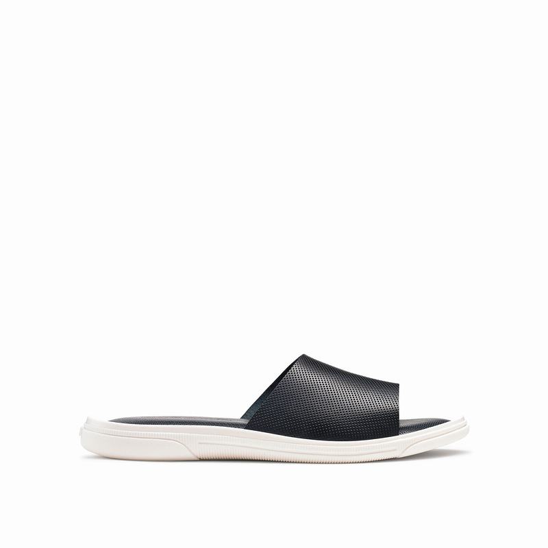 Blue Russell And Bromley Air Men\'s Sliders | QDJ6820WM
