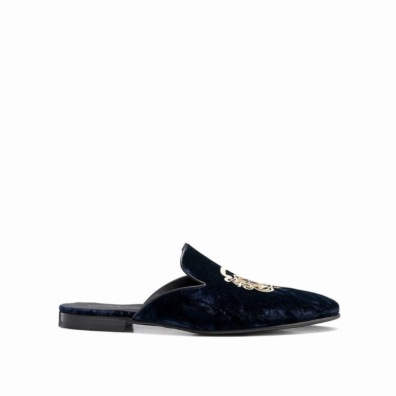 Blue Russell And Bromley Barocco Men\'s Loafers | GRZ544DO