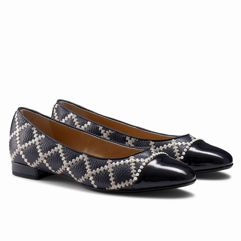 Blue Russell And Bromley Boulevard Women's Ballet Flats | XXL3131YQ