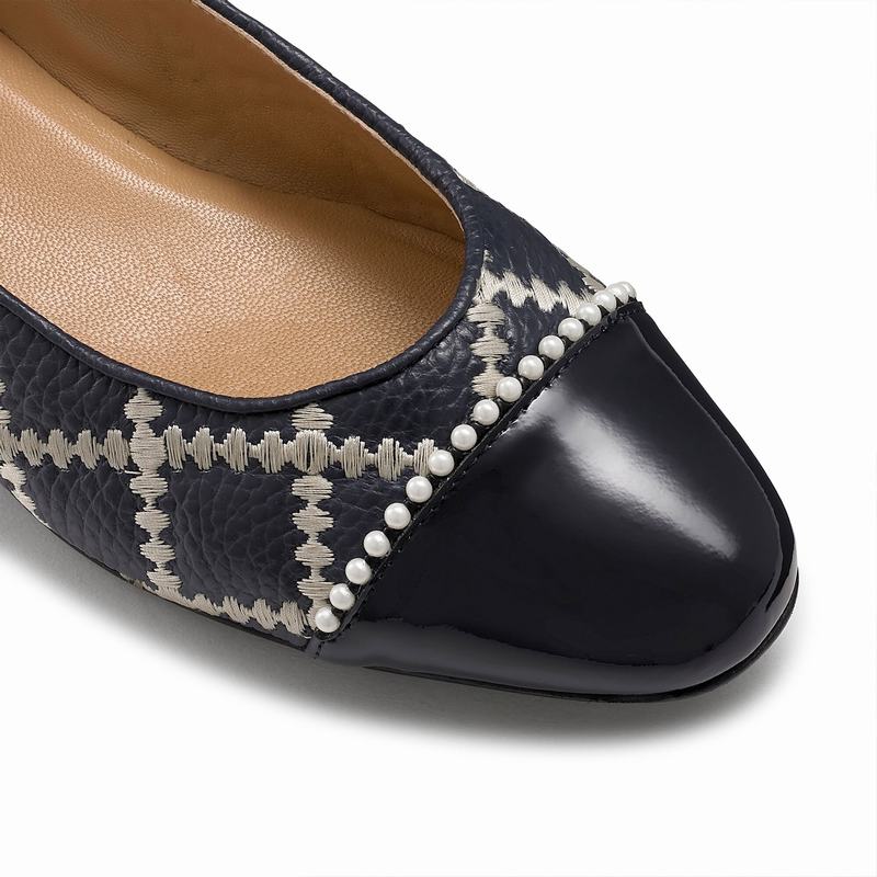 Blue Russell And Bromley Boulevard Women's Ballet Flats | XXL3131YQ