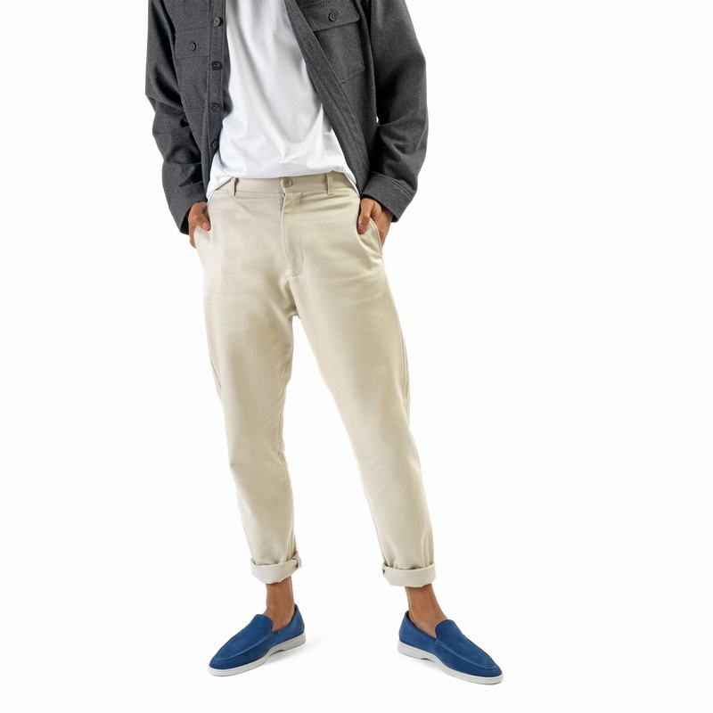 Blue Russell And Bromley Carmel Men's Slip On Shoes | DSY1248TJ