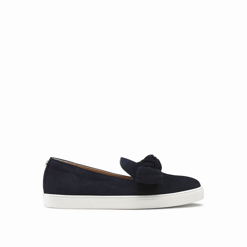 Blue Russell And Bromley Casablanca Women\'s Slip On Trainers | SZC7421EZ