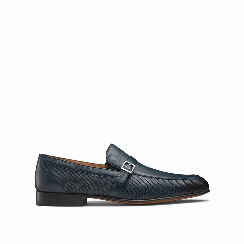 Blue Russell And Bromley Charisma Men\'s Loafers | UET5544MW