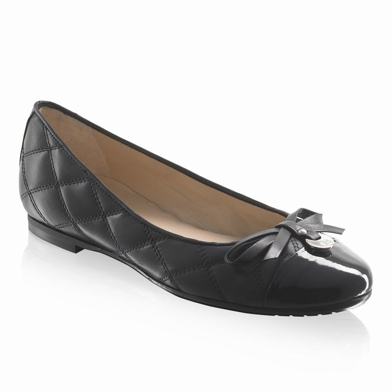 Blue Russell And Bromley Charming Women's Ballet Flats | FBO9639WG